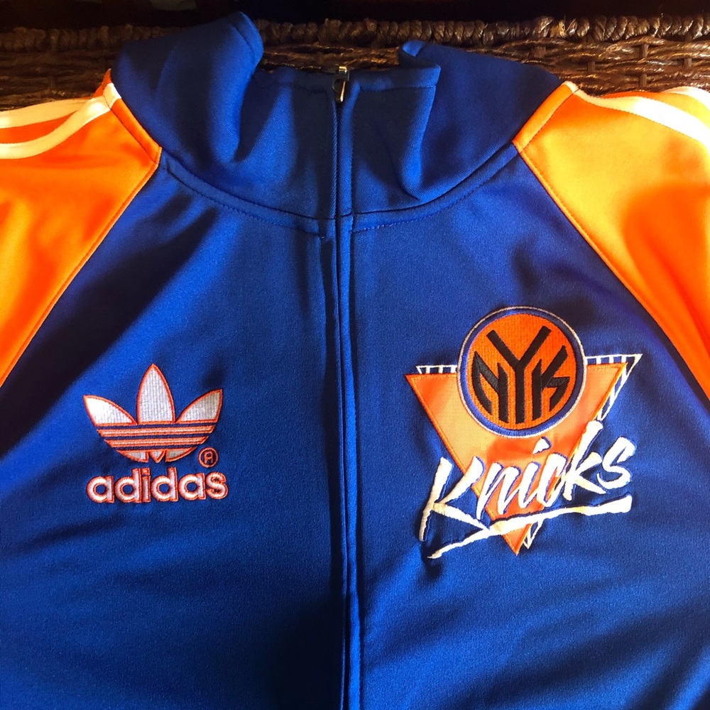 Knicks warm up jacket